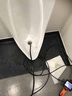 ドレインカメラでの事前調査